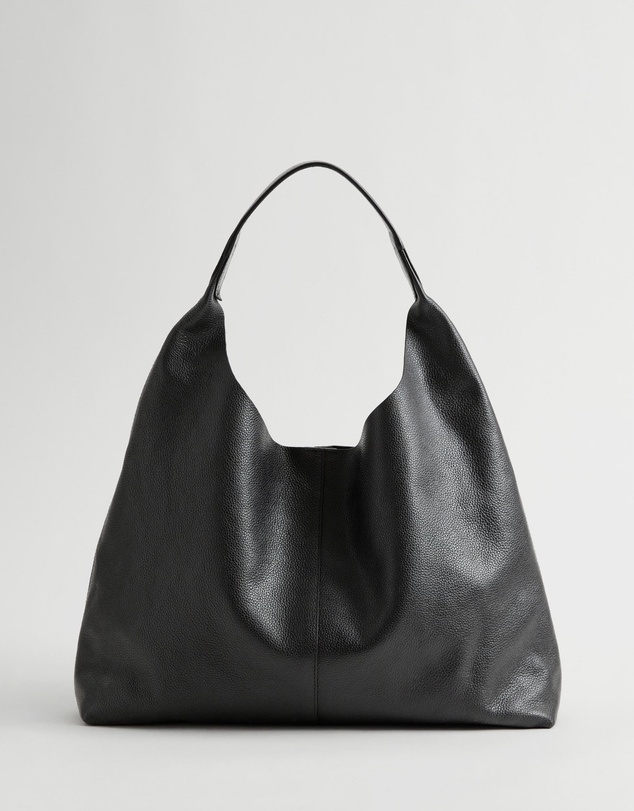 & Other Stories - Large Leather Tote
