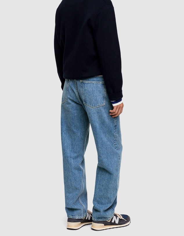 ARKET - Creek Wide Barrel Fit Denim Jeans