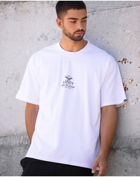 UNIT - UNIT Concord Men's Oversized T'Shirt