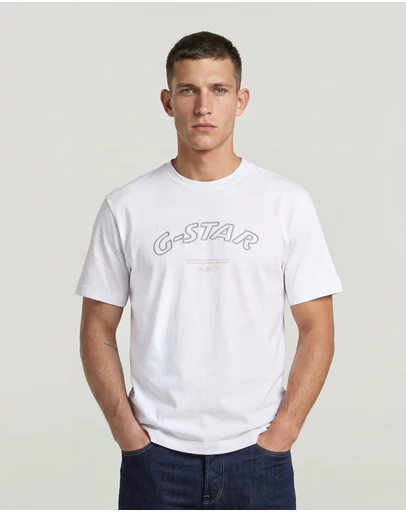 G-Star - 3D embro relaxed r t