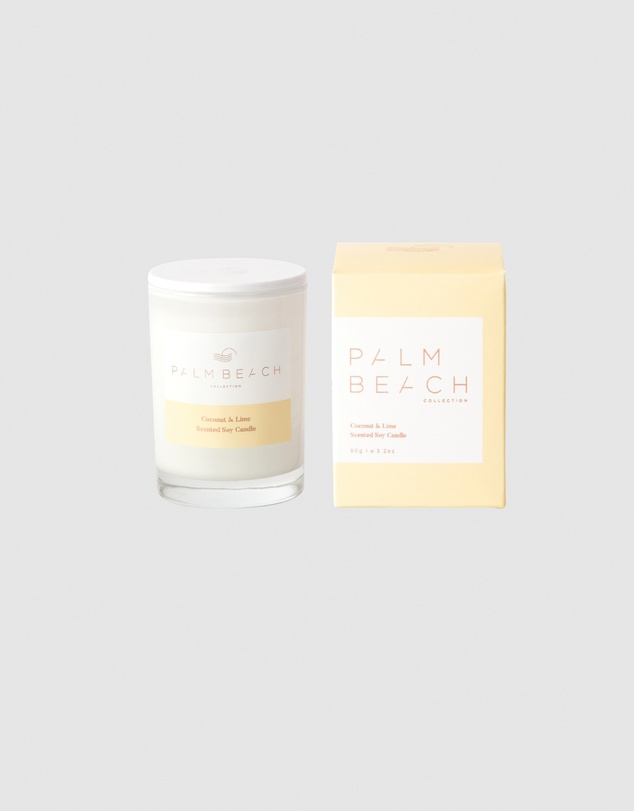 Palm Beach Collection - Coconut & Lime 90g Scented Soy Candle