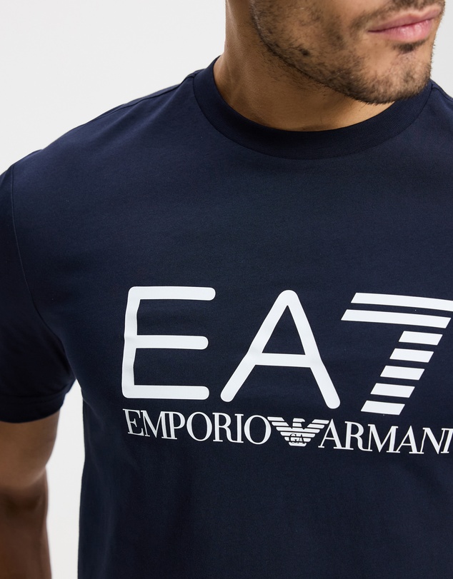 Emporio Armani EA7 - Train Core Big Logo SS Tee