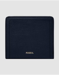 Fossil - Fossil Logan Blue Wallet SL7829545