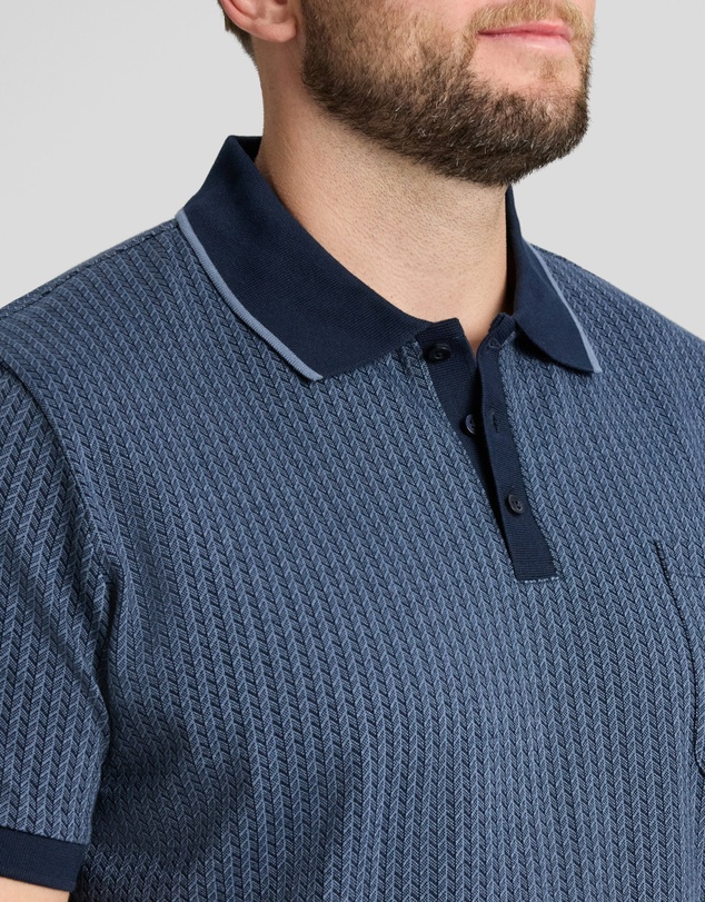 Johnny Bigg - Bradley Jacquard Polo