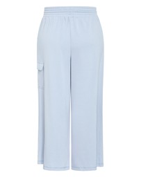 City Chic - Plus size Paige Track Pant - powder blue