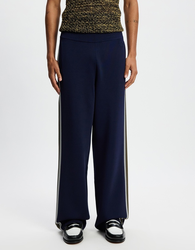 Wales Bonner - Bright Rayon Yarn Tide Track Pants