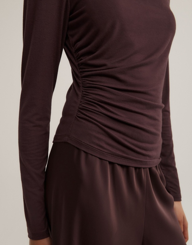 Witchery - Long Sleeve Jersey Top