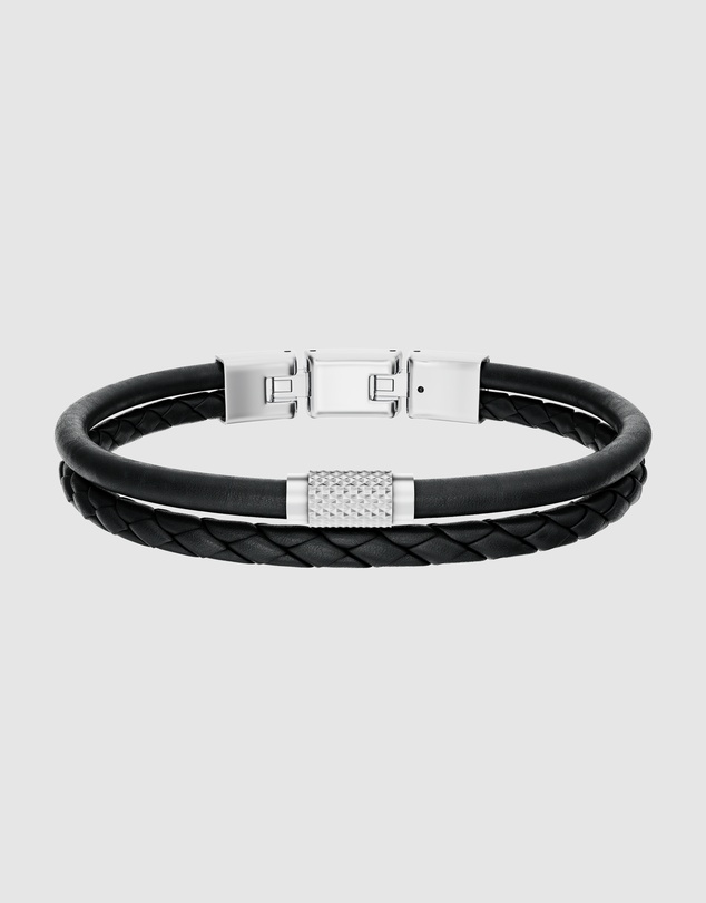 Fossil - Machine Black Bracelet