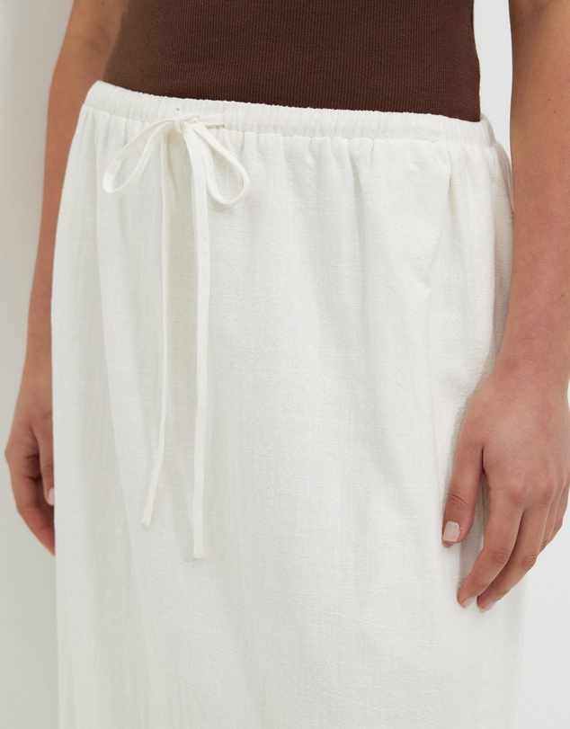 Calli - Lyauna Drawstring Column Skirt