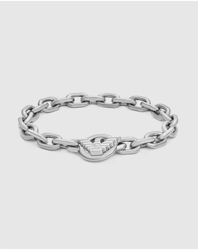Emporio Armani - Emporio Armani Silver Bracelet