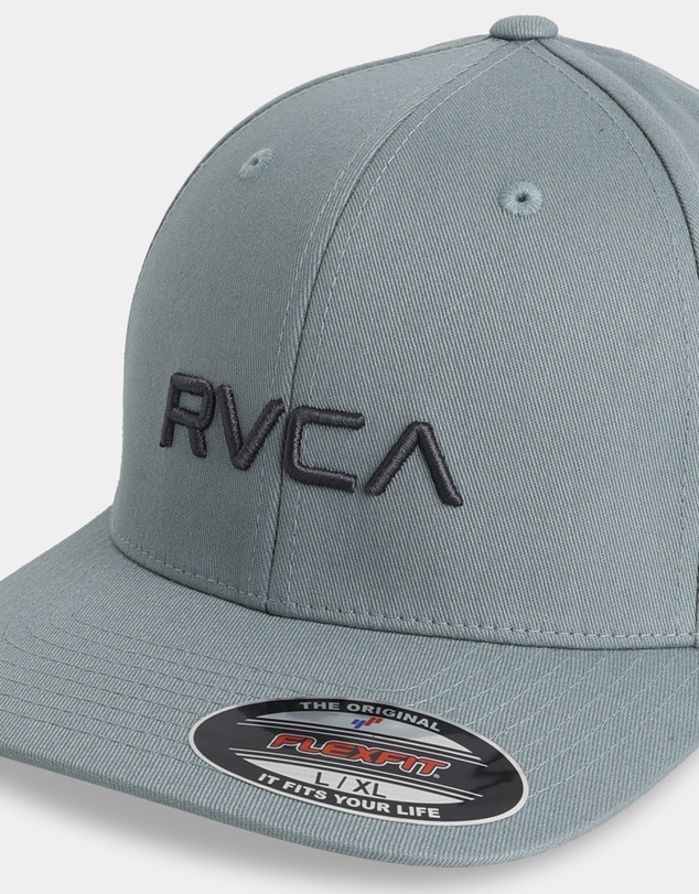 RVCA - Mens RVCA Flexfit Cap