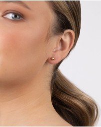 Lovisa - Gold Plated Sterling Silver Ball Earring Pack