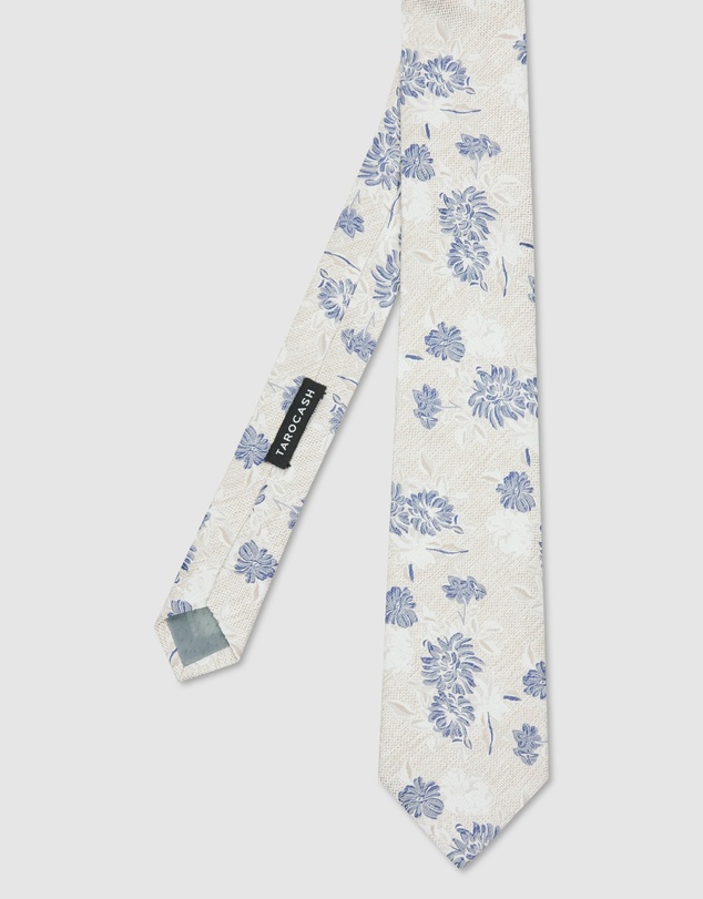 Tarocash - Fontane Floral Silk Tie