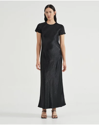 Third Form - Crush Bias Tee Maxi Dress