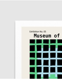 Olive et Oriel - Museum Of Modern Art New York by Annick Art Print