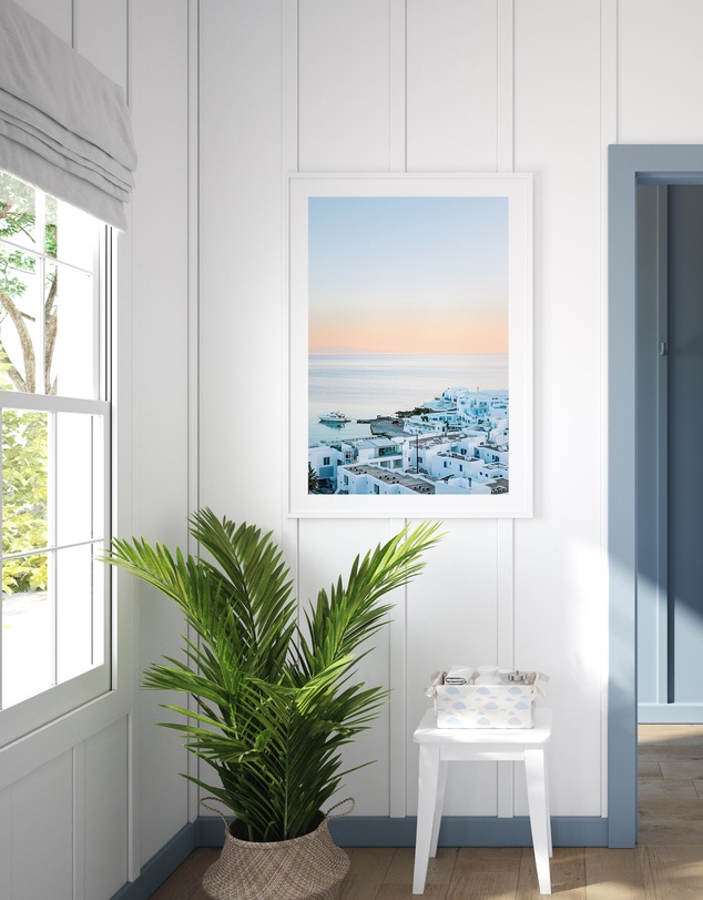 LEGGERA - Ethereal Island Sunset Print