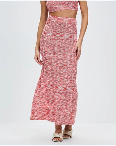 Third Form - Horizon Knit Flare Out Skirt