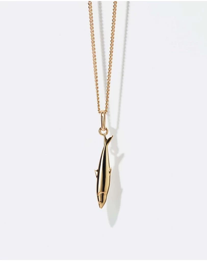 Meadowlark - Sardine Charm Necklace