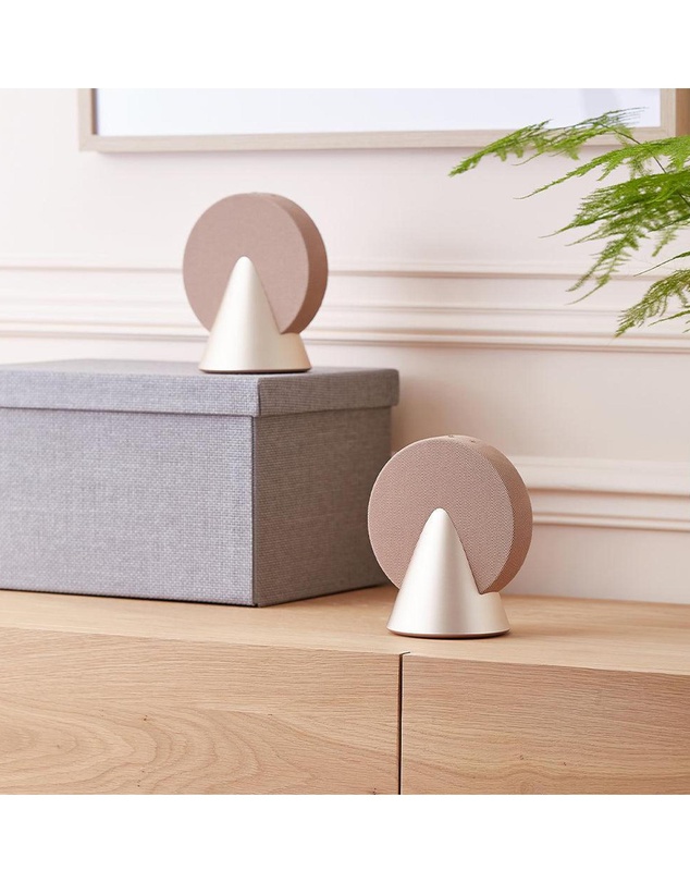 Lexon - Lexon Conic 360 Bluetooth Speaker - Gold