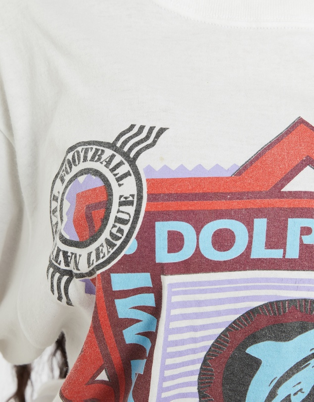 Vintage by The Real Deal - Pre Loved - Vintage 90s NFL Miami Dolphins Tee