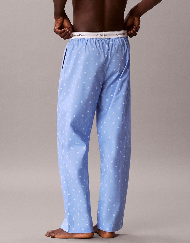 Calvin Klein - Cotton Poplin Sleep Pants
