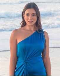 Georgini - GEORGINI OCEANS BONDI FRESHWATER PEARL EARRINGS SILVER