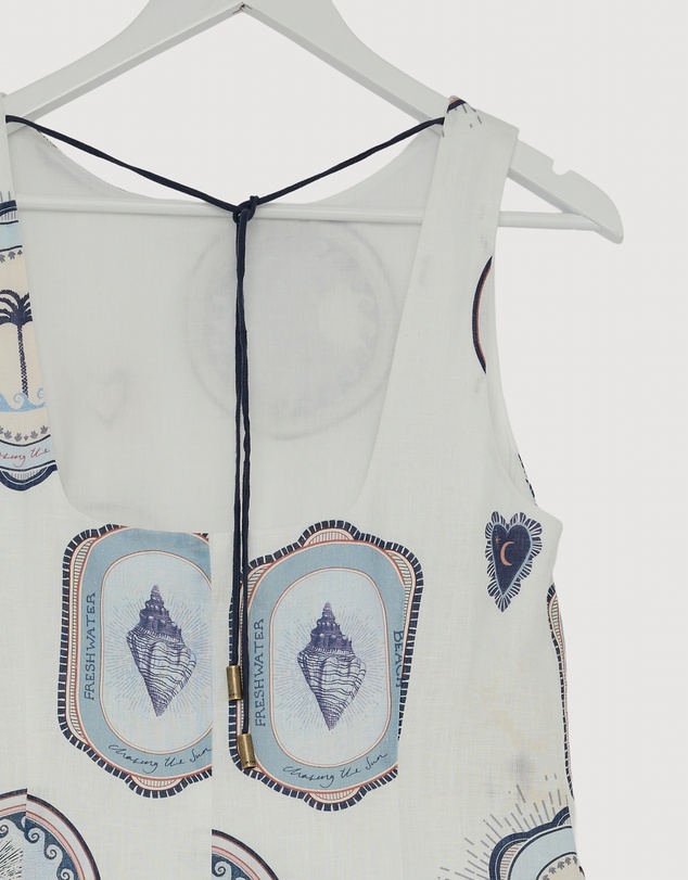Revibe - Repaired KIVARI Alessia Mini Dress - AU 10
