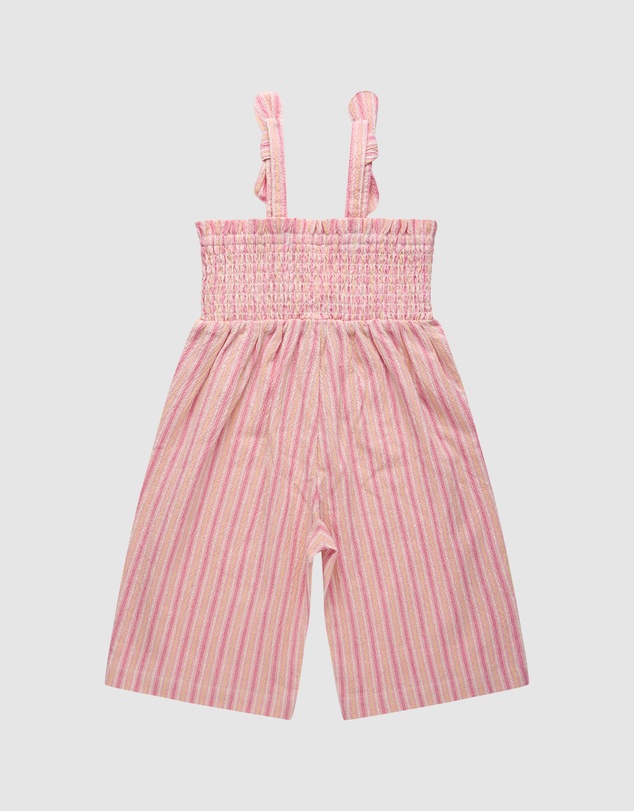 Kynd Baby - Shirred Playsuit in Stripe