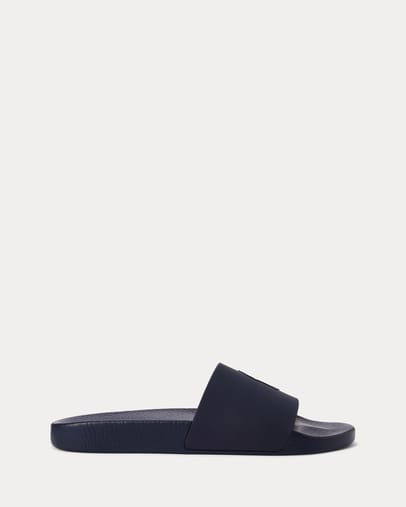 Navy & White