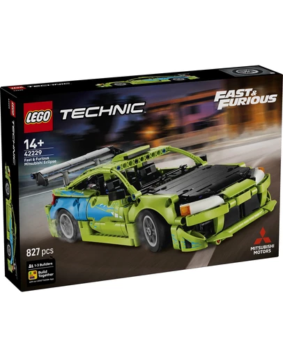 LEGO - 42229 Fast and Furious Mitsubishi Eclipse Car