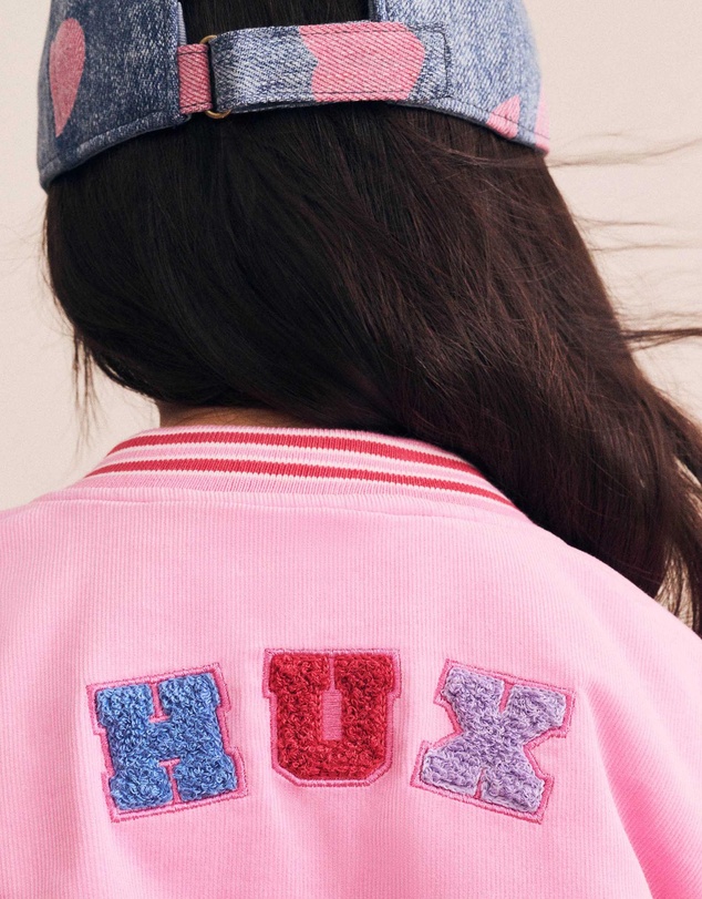Huxbaby - Collegiate Huxette Cord Jacket - Babies-Kids