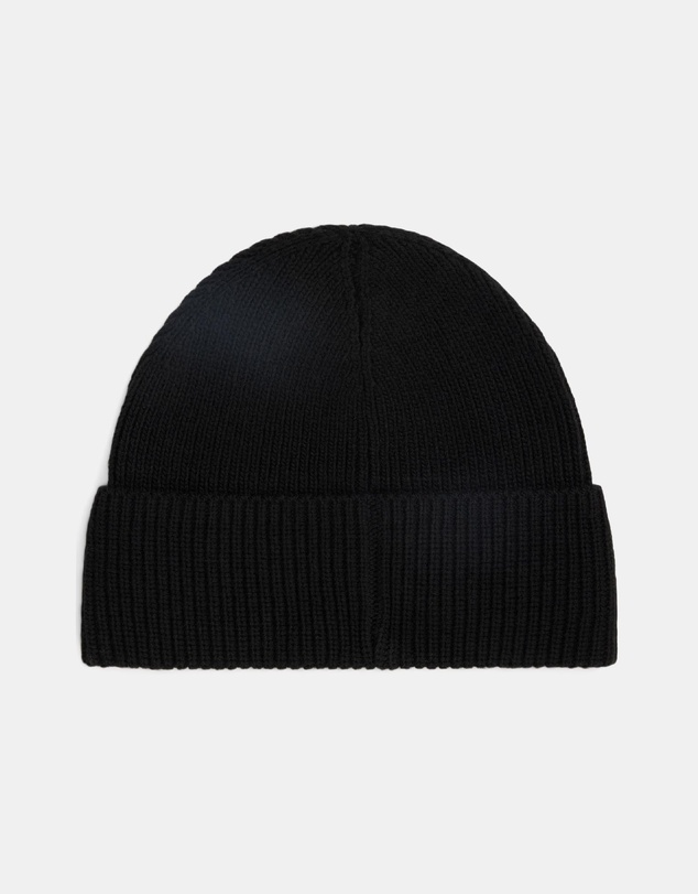 Polo Ralph Lauren - Dog-Embroidered Rib-Knit Beanie - ICONIC EXCLUSIVE