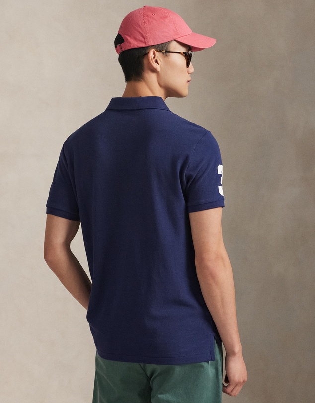 Polo Ralph Lauren - Custom Slim Fit Mesh Polo