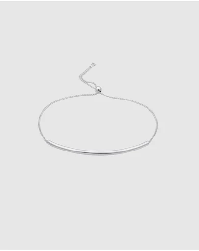 Elli Jewelry - Curb Chain Bracelet in 925 Silver