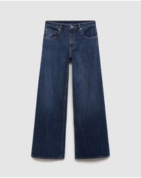 M.N.G - Low-Rise Wide-Leg Jeans
