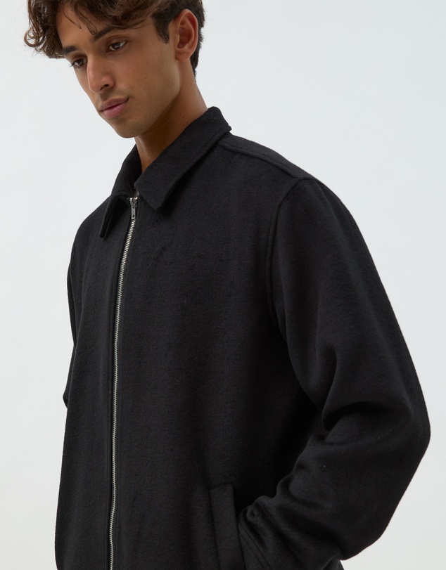 AERE - Wool Double Zip Jacket