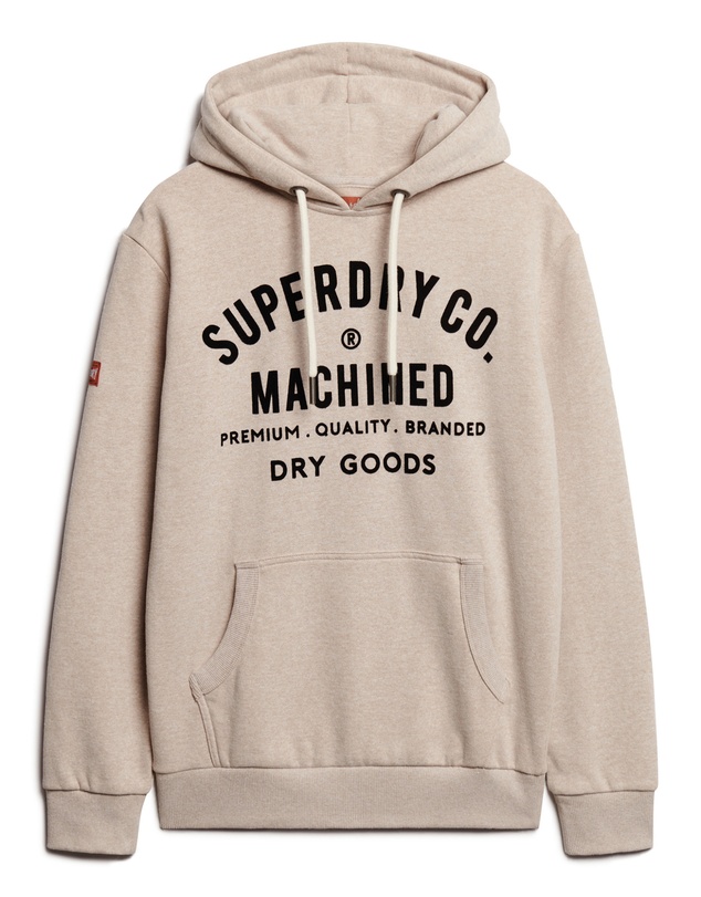Superdry - Workwear Flock Graphic Hoodie