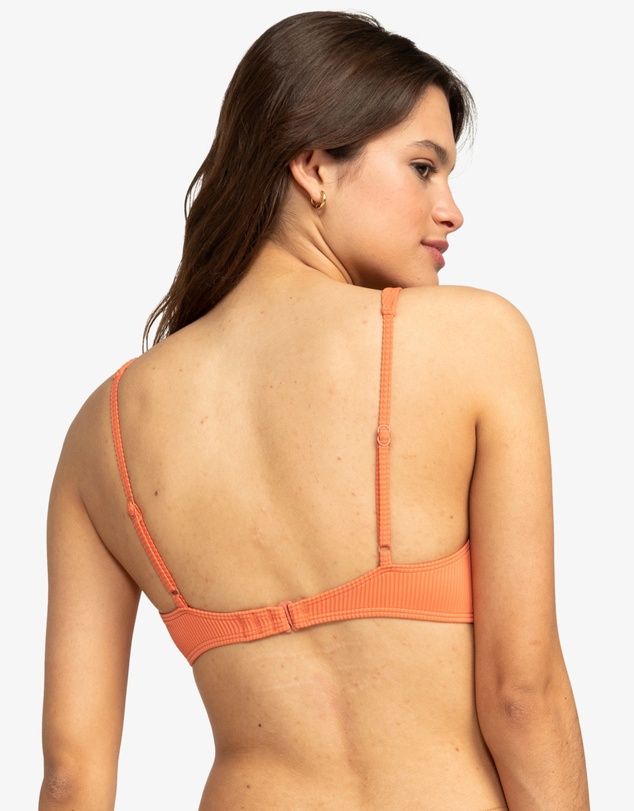 Roxy - Womens Roxy Love The Oceana Bikini Top