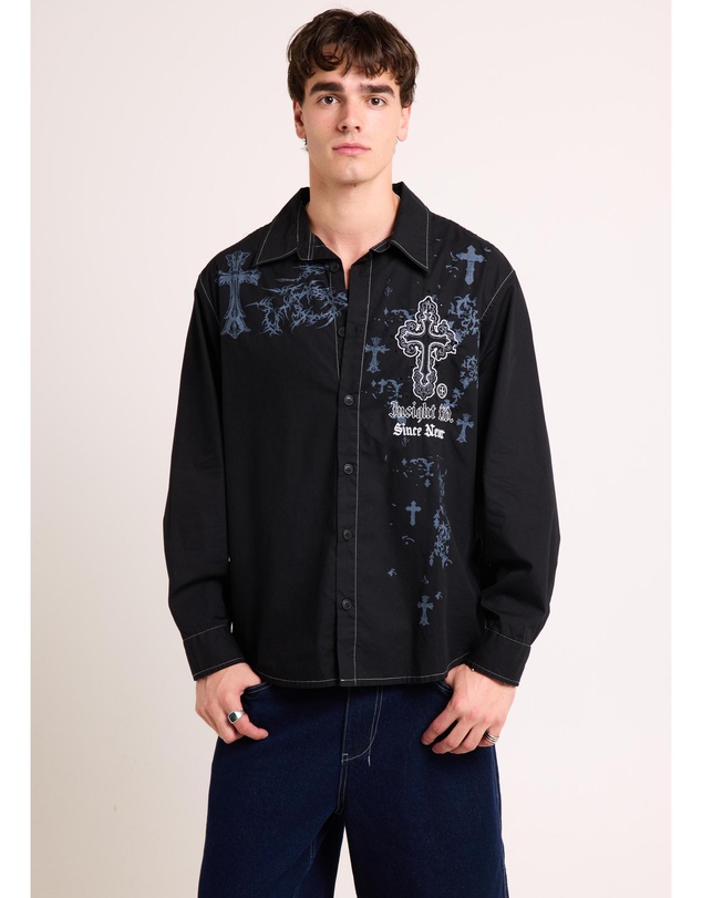 Insight - Gliterati Long Sleeve Shirt
