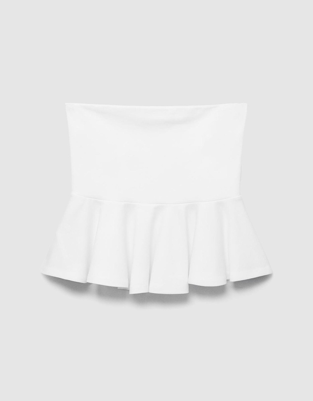 M.N.G - Peplum Top