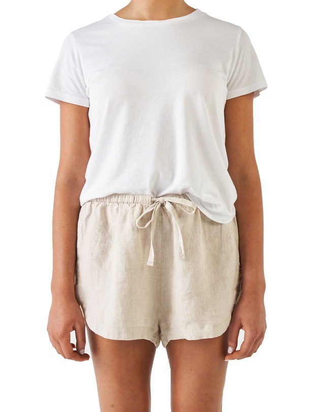 Linen House - Nimes Pure Linen Shorts
