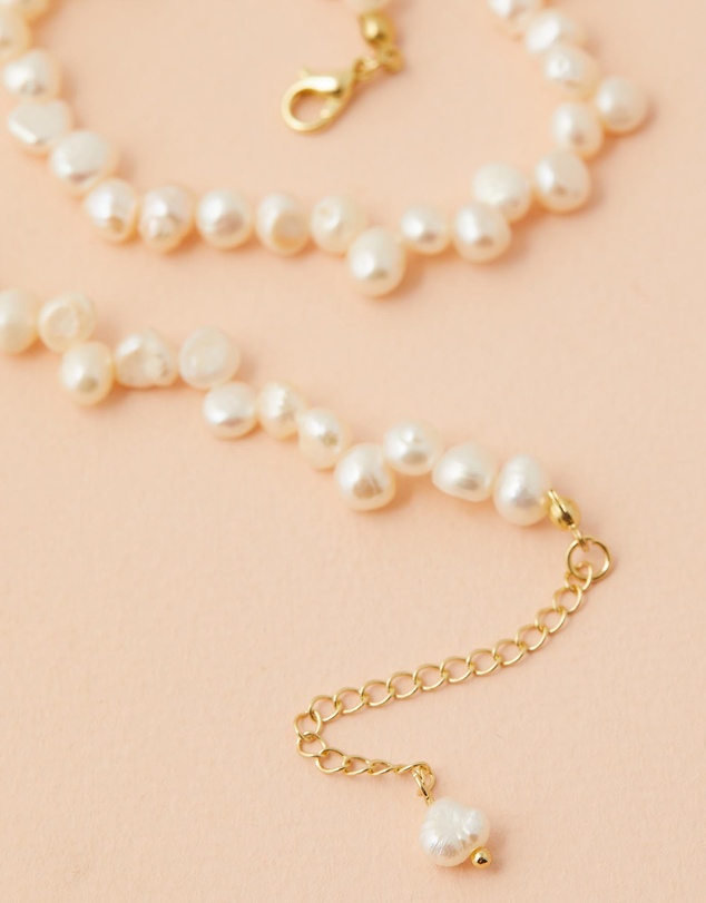 Native Sol - Cecilia Pearl Choker