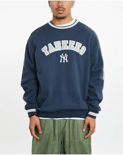 Vintage by The Real Deal - Pre Loved - Vintage 90s MLB New York Yankees Sweatshirt