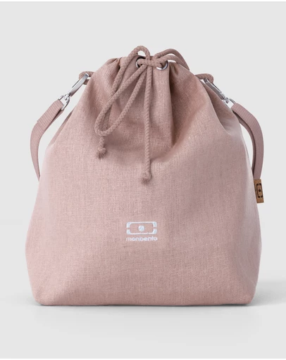 Monbento - Monbento Mb Fresh Insulated Lunch Bag - Rosa Moka