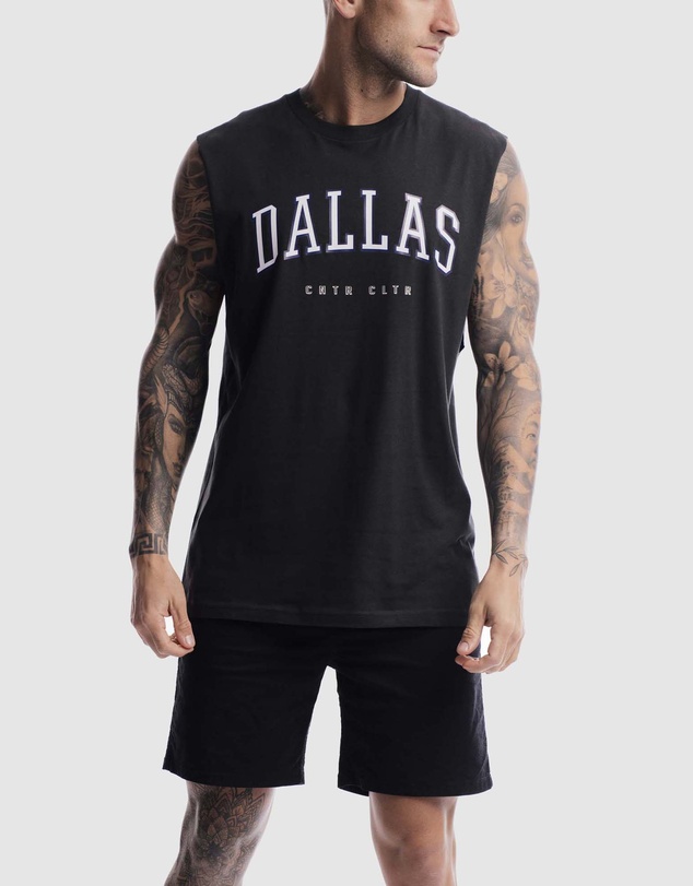 Counter Culture - Dallas Tank