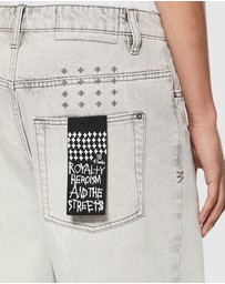 Ksubi - Maxx Short White Snow