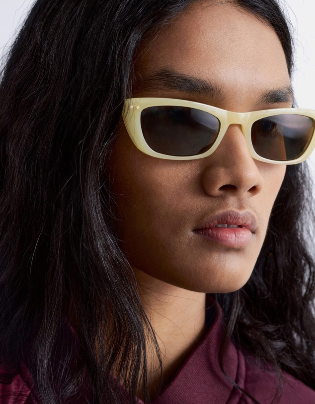 & Other Stories - Elongated Cat-Eye Sunglasses