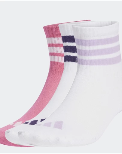 adidas Performance - Ribbed Socks 3 Pairs Kids