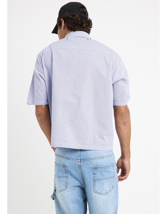 Black Noise White Rain - Miami Resort Shirt