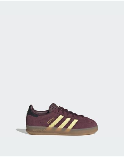 Maroon / Almost Yellow / Gold Metallic